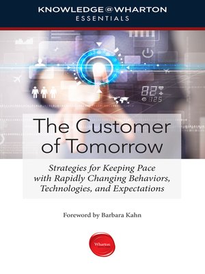 cover image of The Customer of Tomorrow